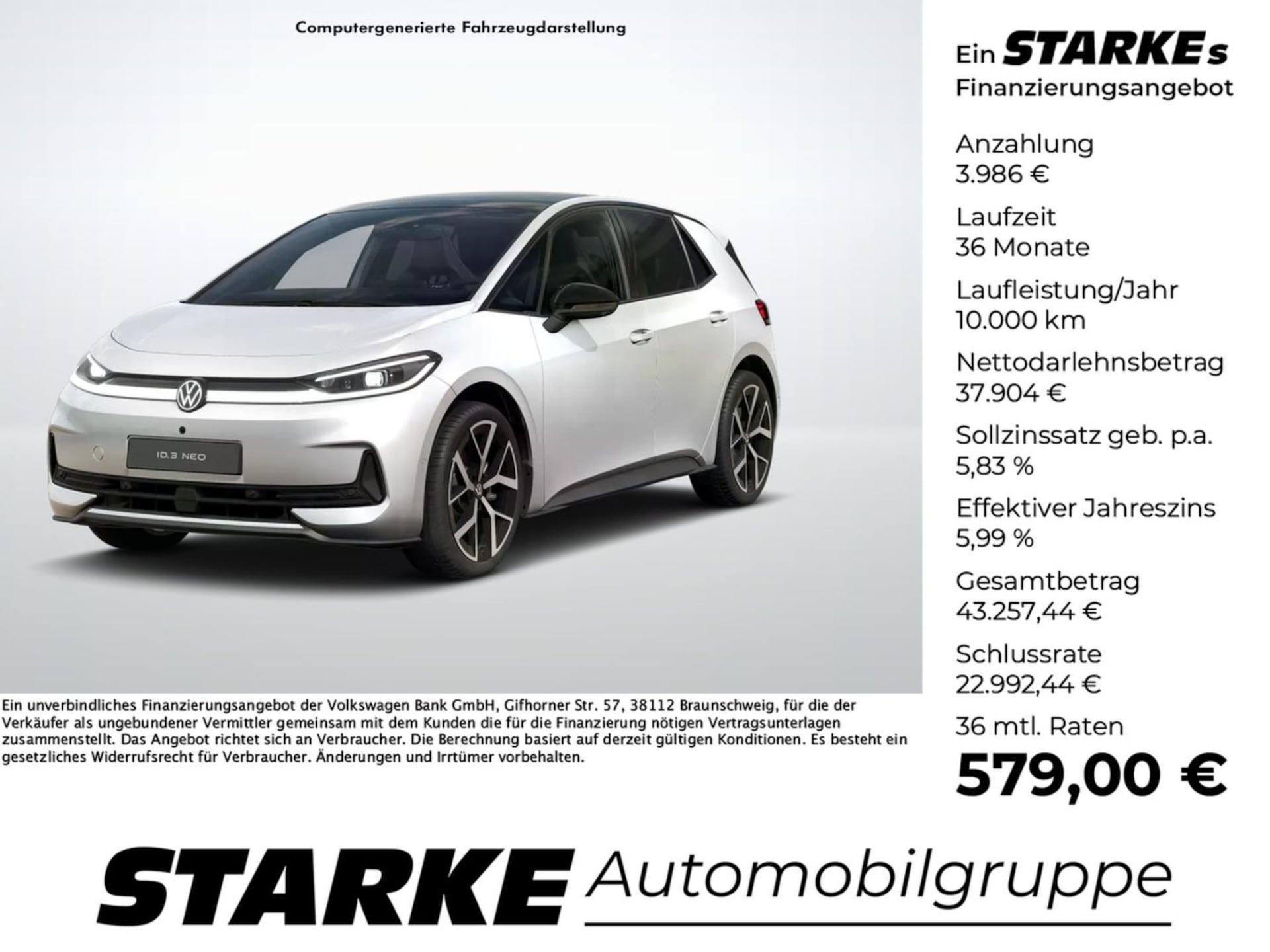 Volkswagen ID.3 Neo Style