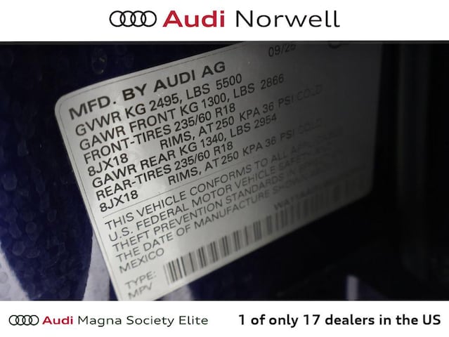 2025 Audi Q5