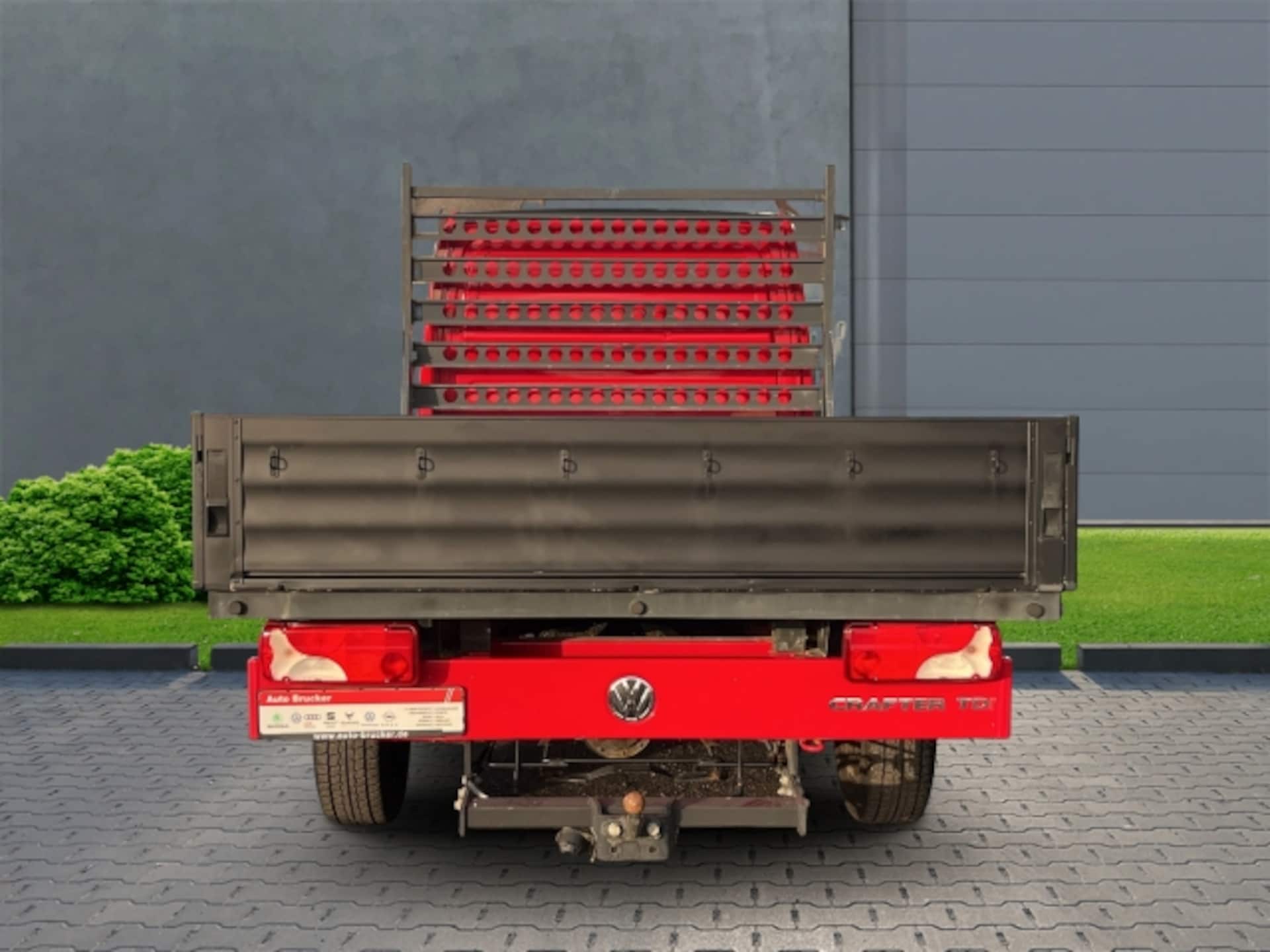 Volkswagen Crafter Einzelkabine mittlerer Radstand