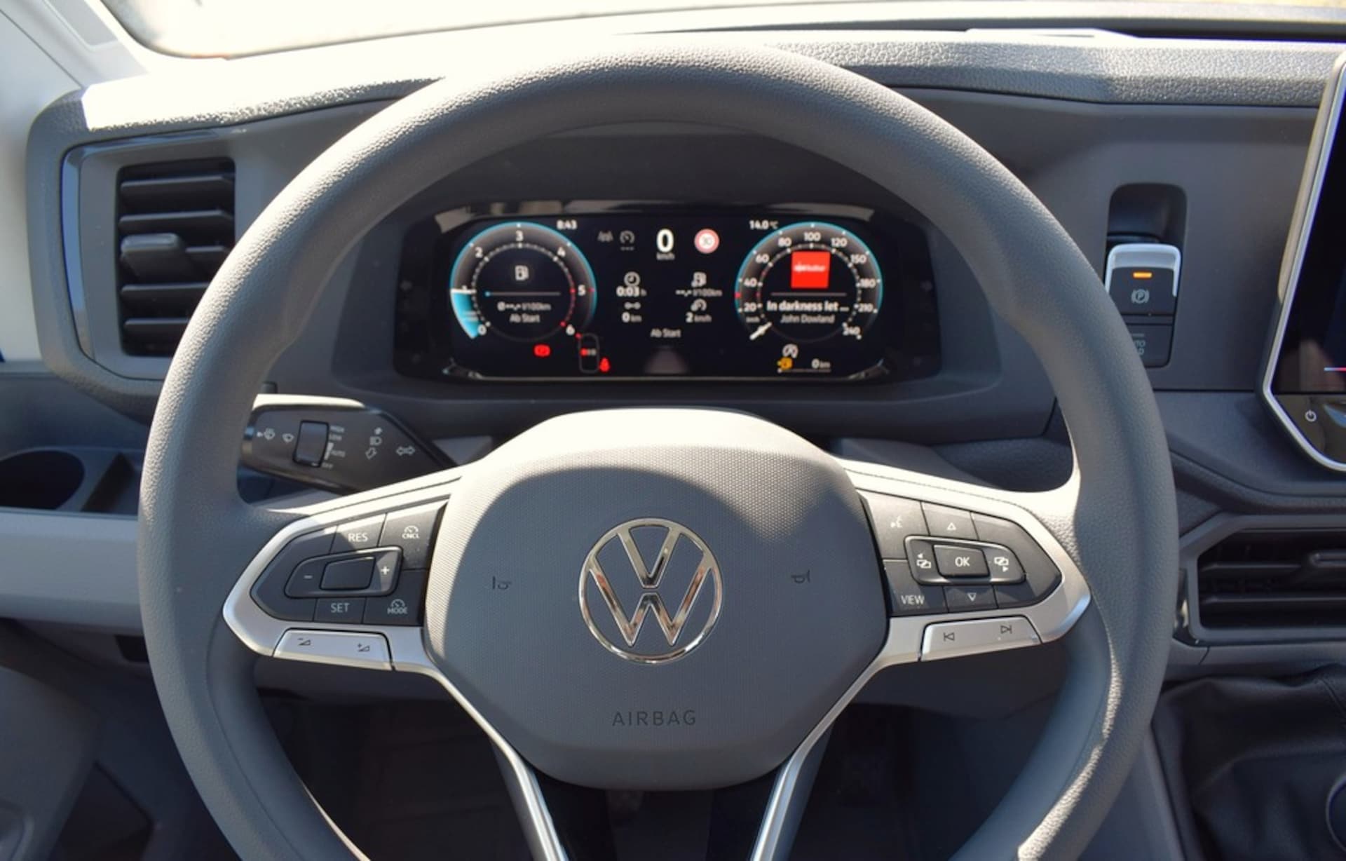 Volkswagen Crafter Einzelkabine mittlerer Radstand