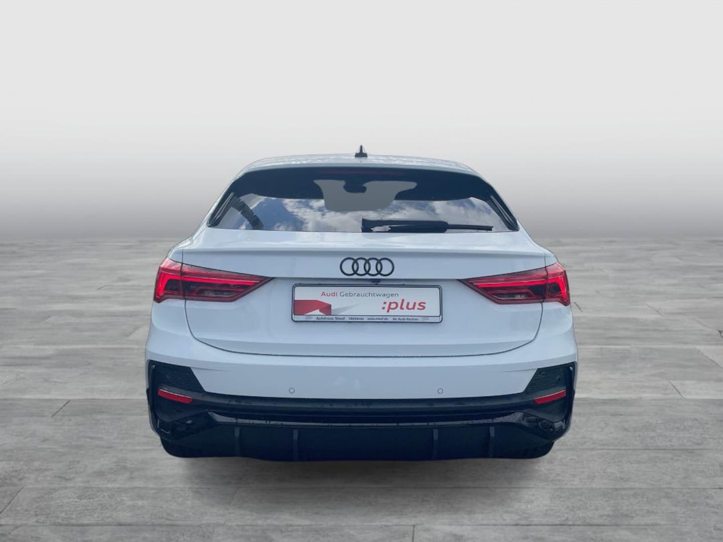 Bild über Audi Q3 Sportback S line 35 TFSI S tronic - für weitere Informationen kontaktieren Sie den Audi Partner