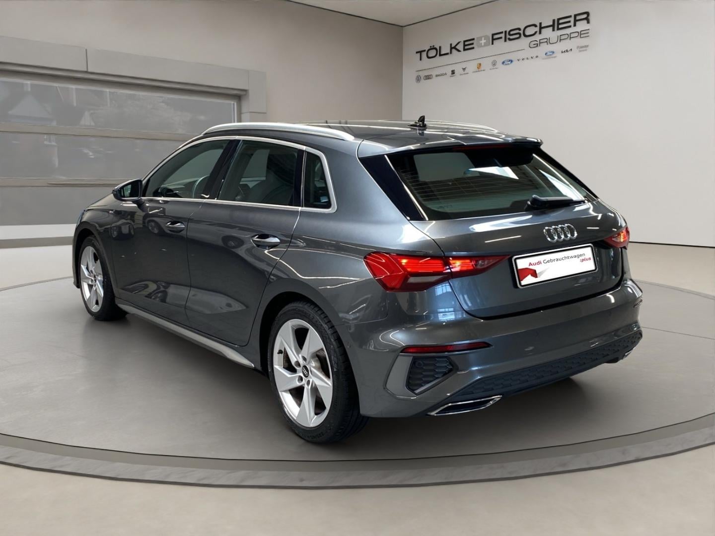 Bild über Audi A3 Sportback S line 35 TDI S tronic - für weitere Informationen kontaktieren Sie den Audi Partner
