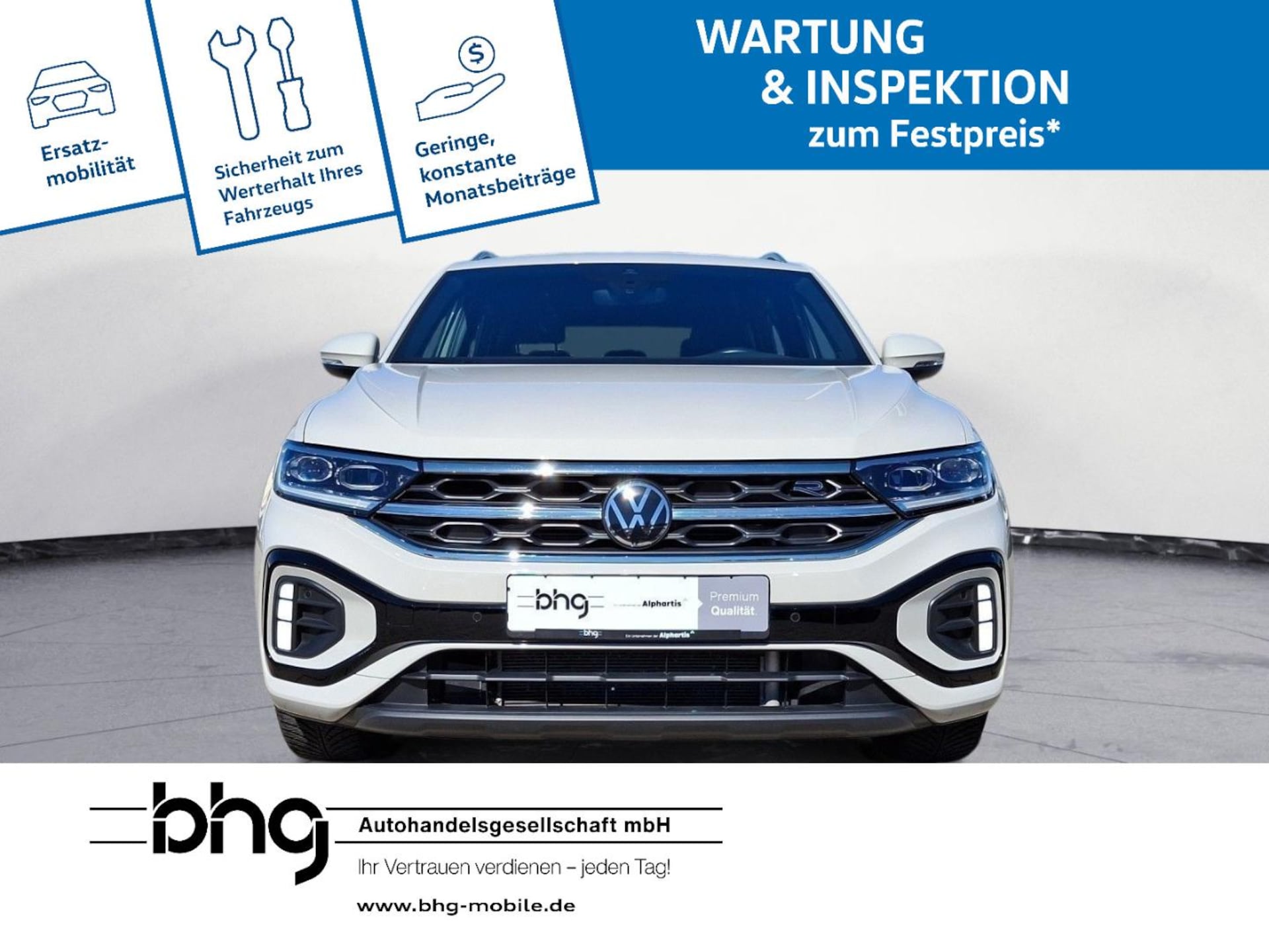 Volkswagen T-Roc R-Line