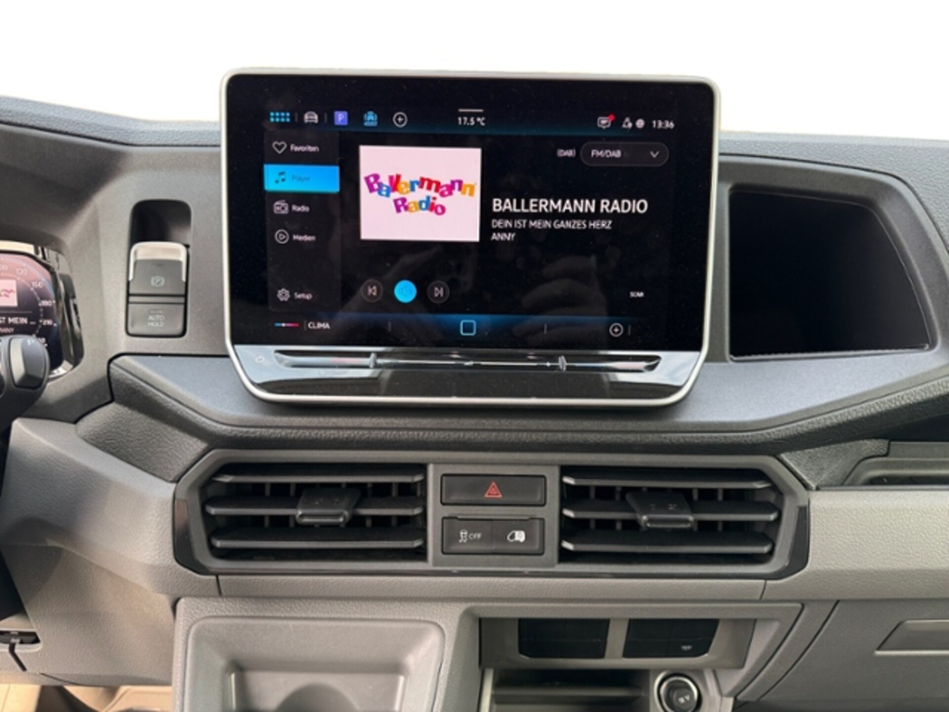 Volkswagen Crafter Kasten langer Radstand