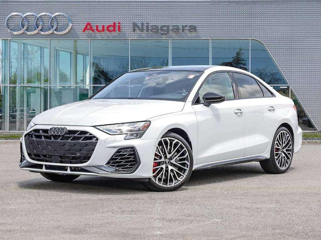 2025 Audi S3 Sedan