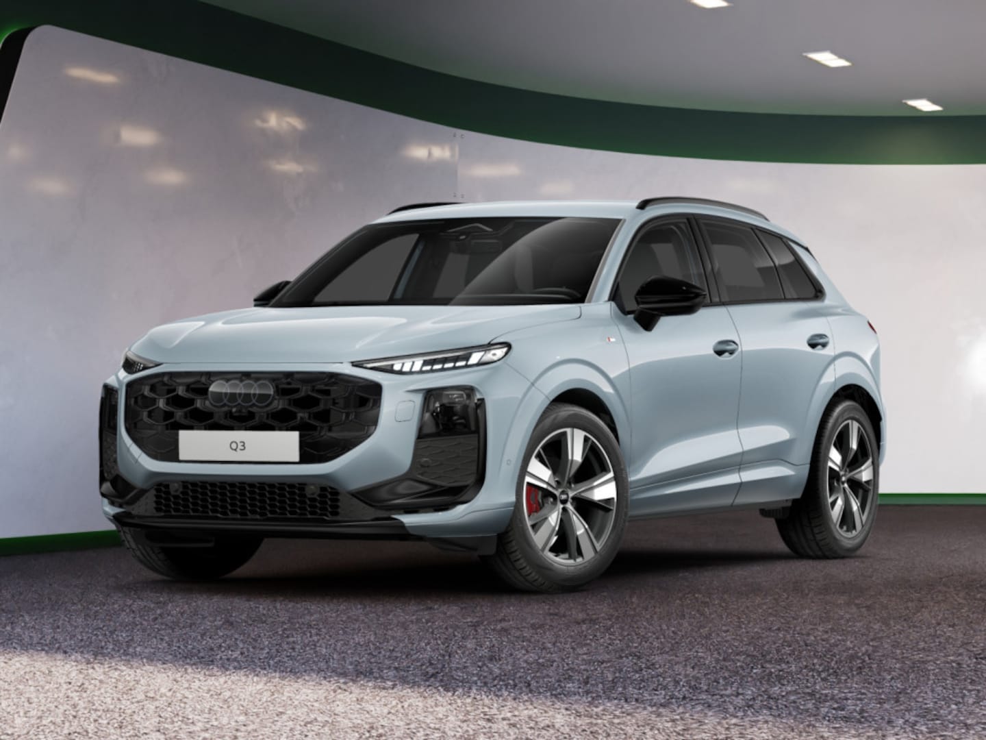 Bild über Audi Q3 SUV TFSI 110 kW S tronic - für weitere Informationen kontaktieren Sie den Audi Partner