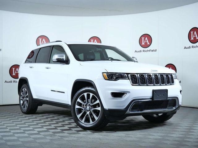 2018 Jeep Grand Cherokee