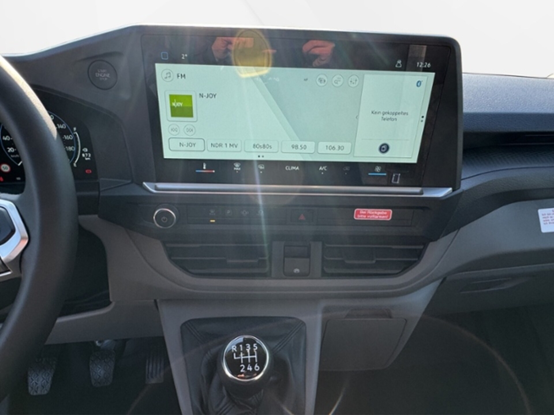 Volkswagen Transporter Kasten kurzer Radstand
