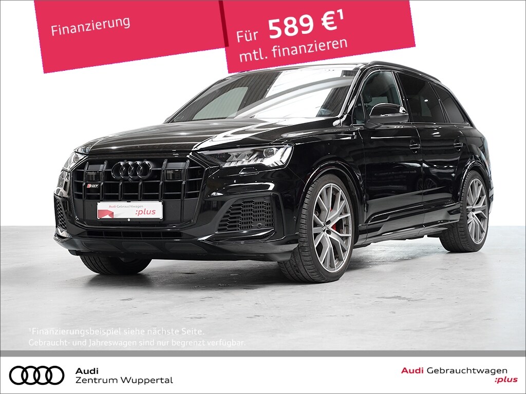 Image about Audi SQ7 TDI quattro tiptronic