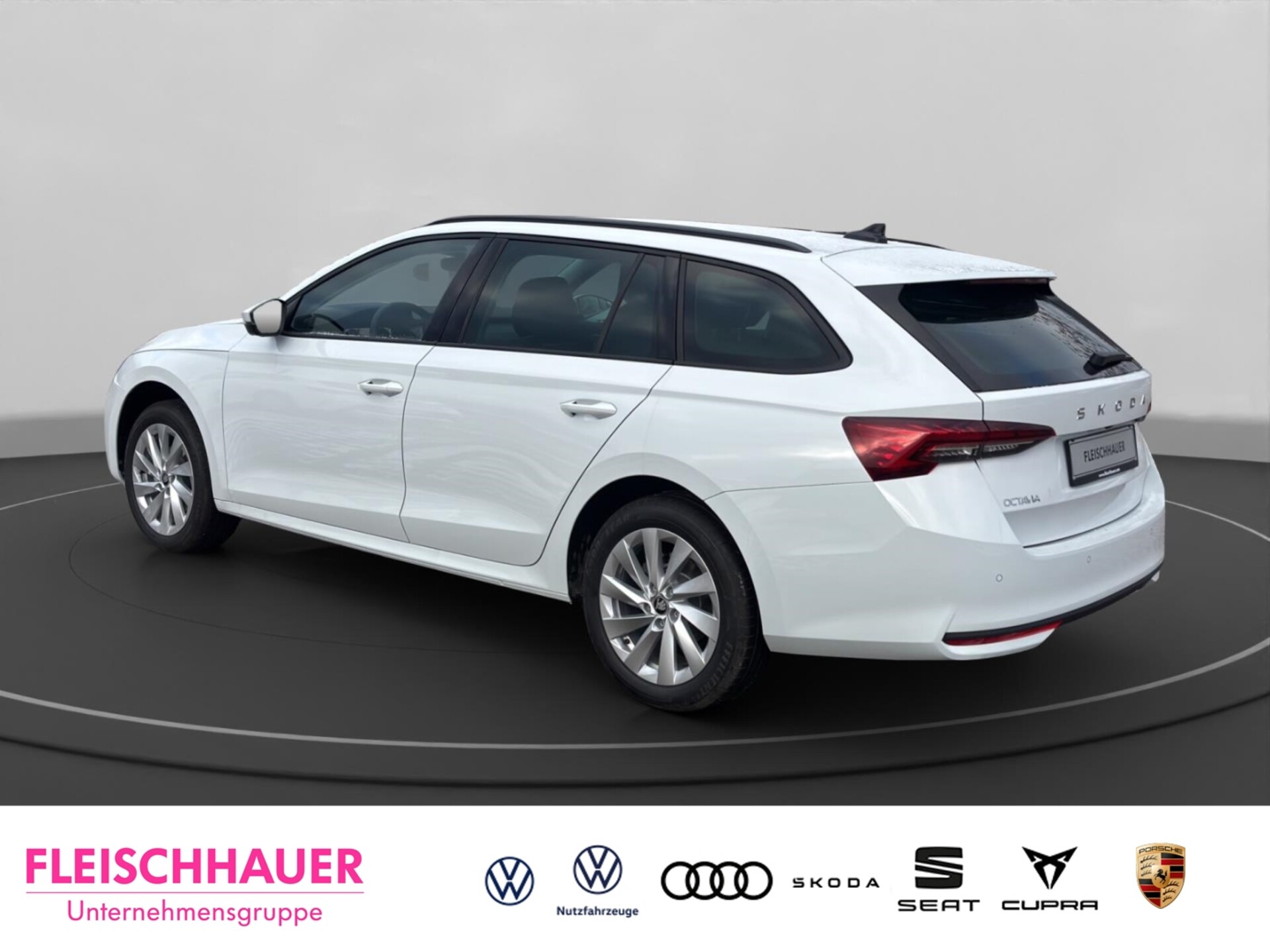 Skoda Octavia Combi Selection