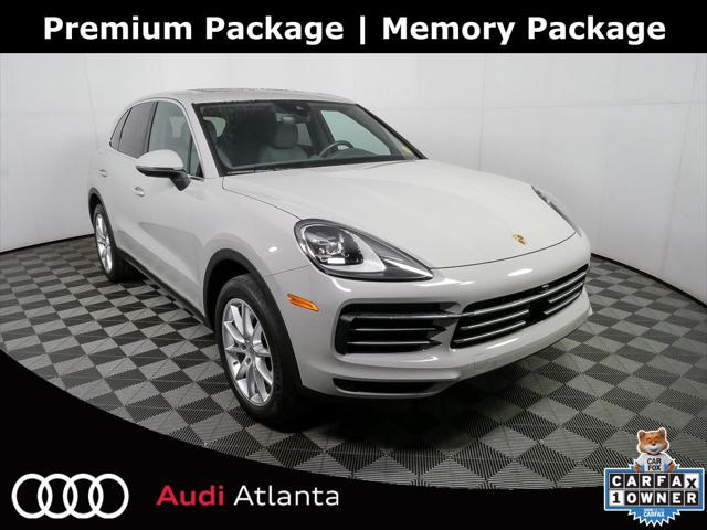 2020 Porsche Cayenne Base