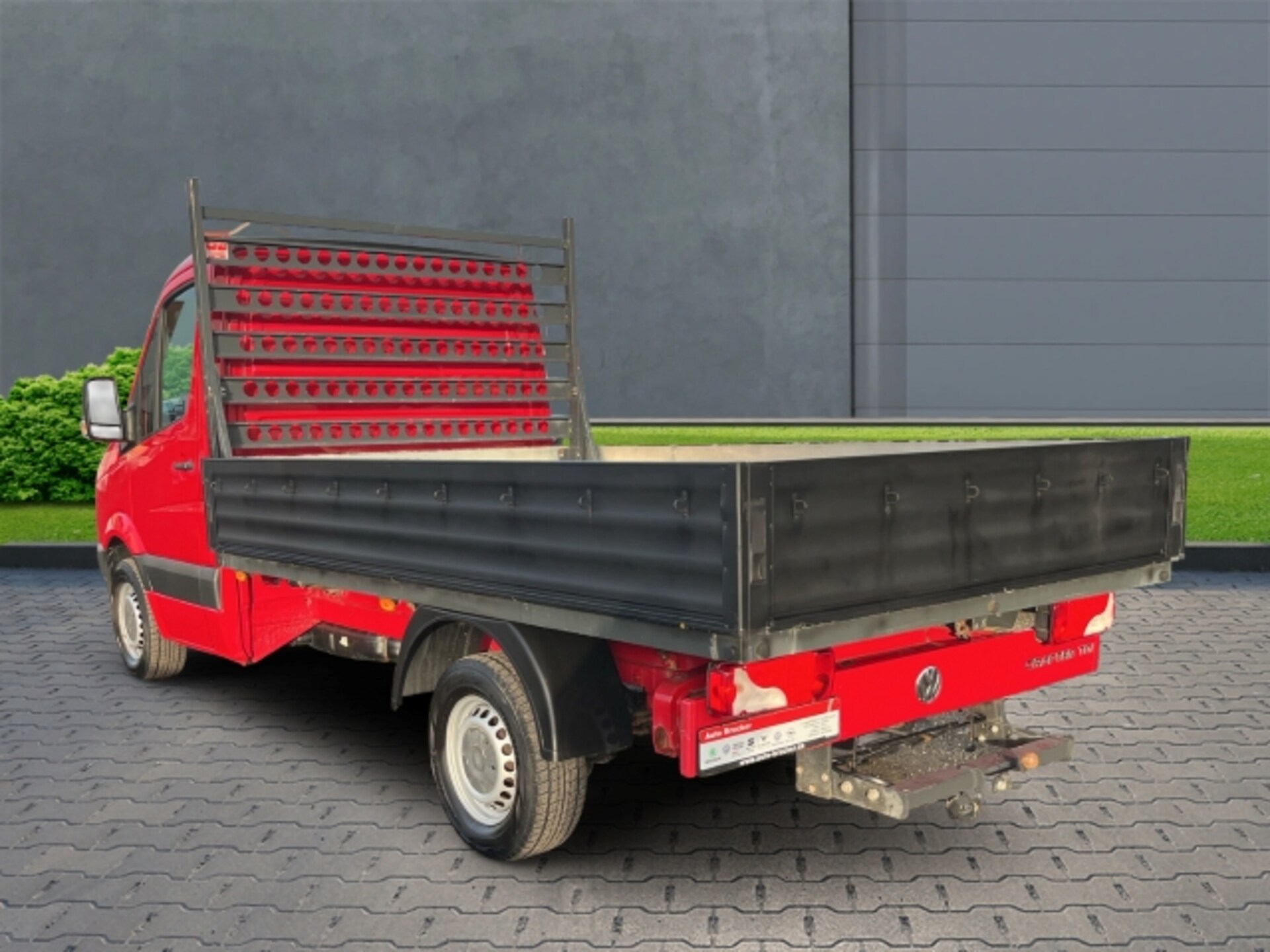 Volkswagen Crafter Einzelkabine mittlerer Radstand
