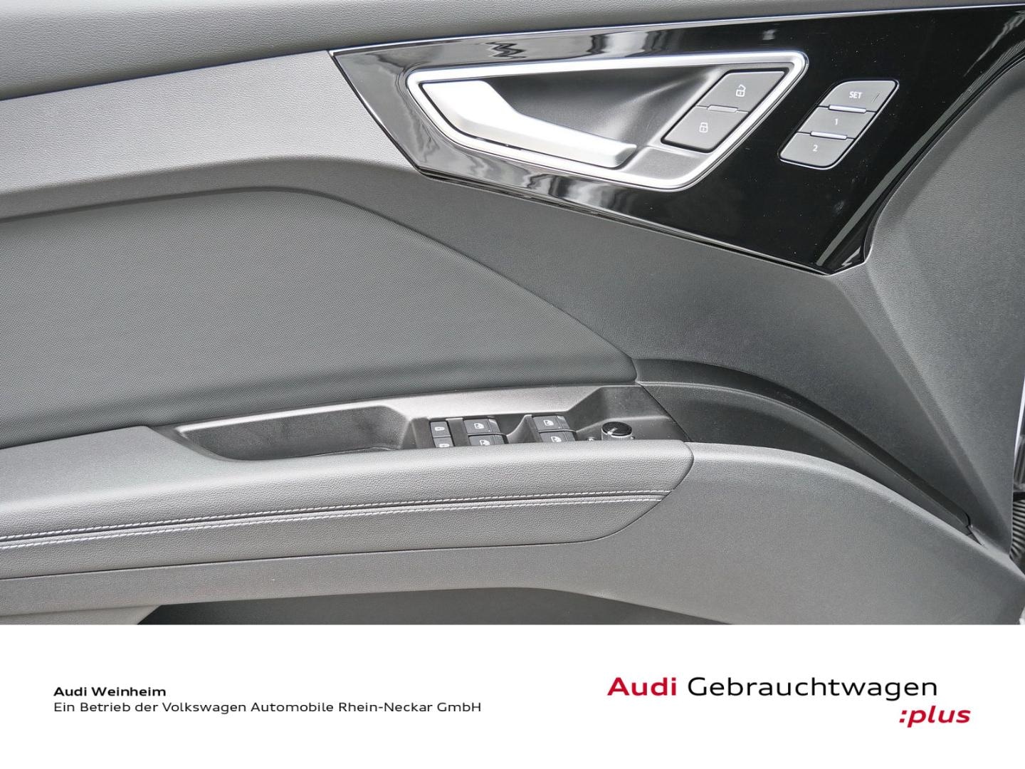 Bild über Audi Q4 e-tron 45 e-tron quattro - für weitere Informationen kontaktieren Sie den Audi Partner