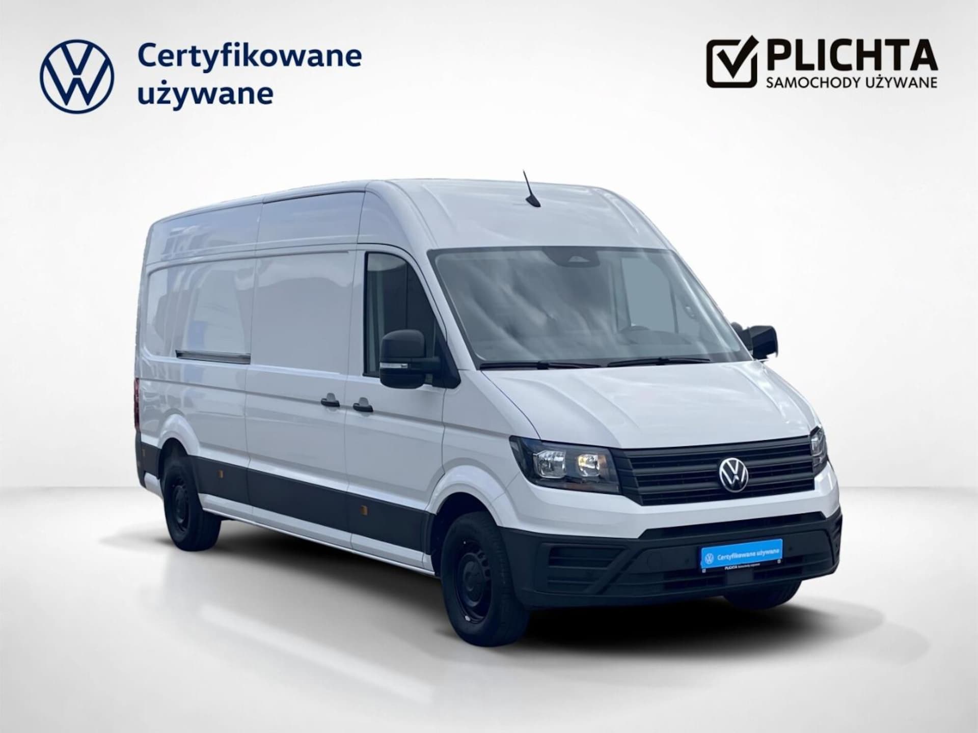Volkswagen Crafter Furgon długi rozstaw osi