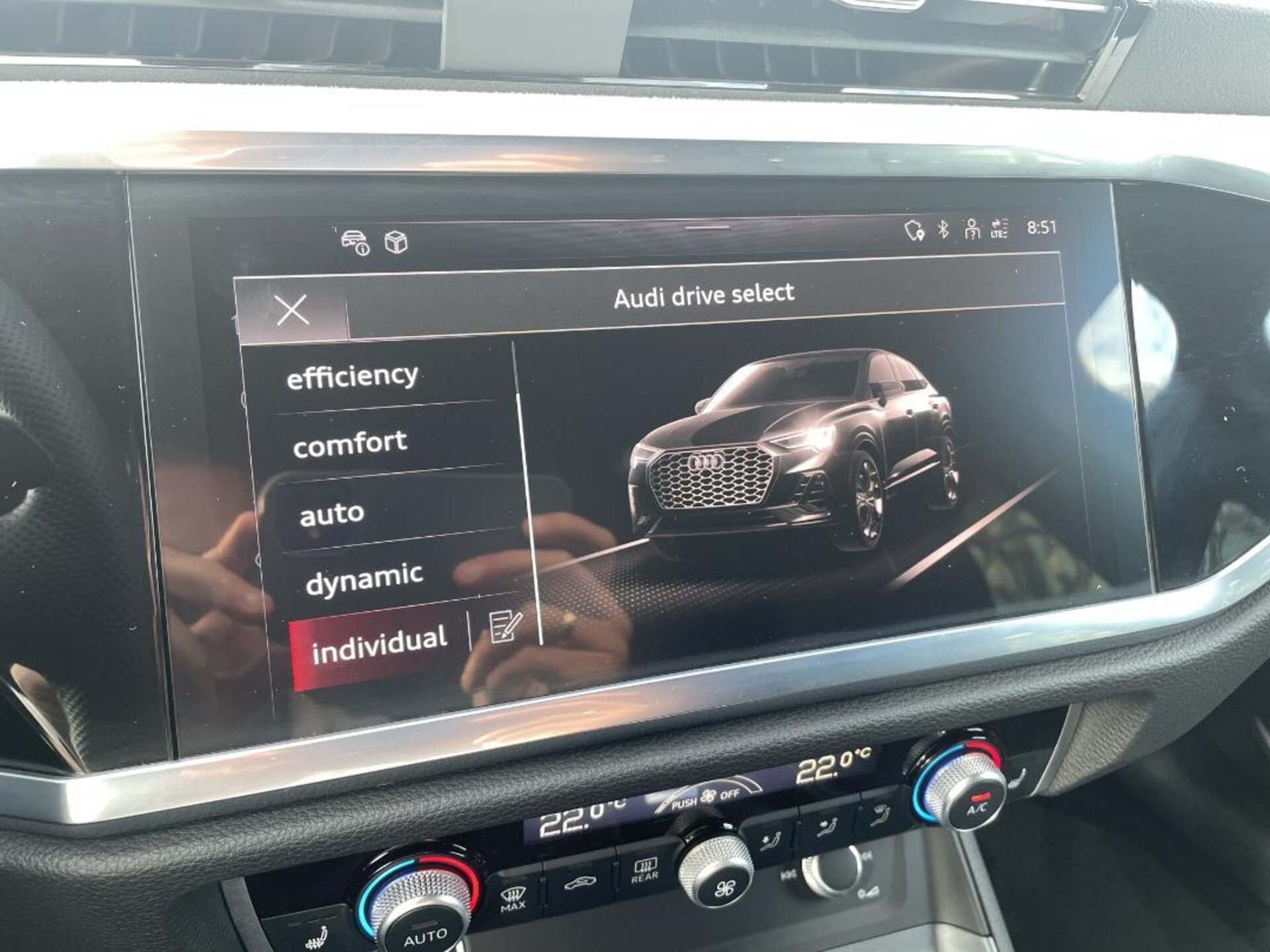 Audi Q3 Sportback S line