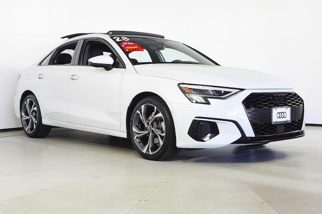 2023 Audi A3 Sedan