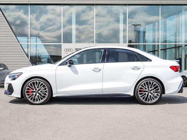 2025 Audi S3 Sedan