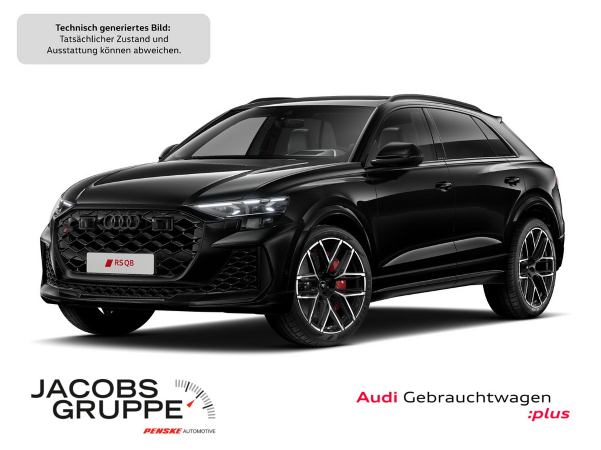 Audi RS Q8 SUV