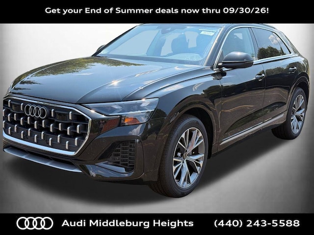 2026 Audi Q8