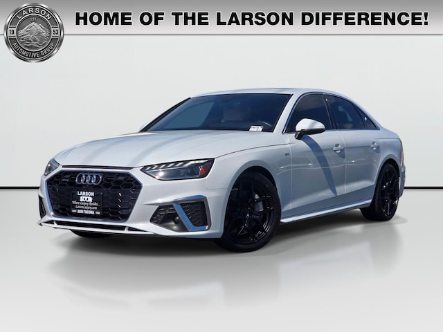 2022 Audi A4 Sedan