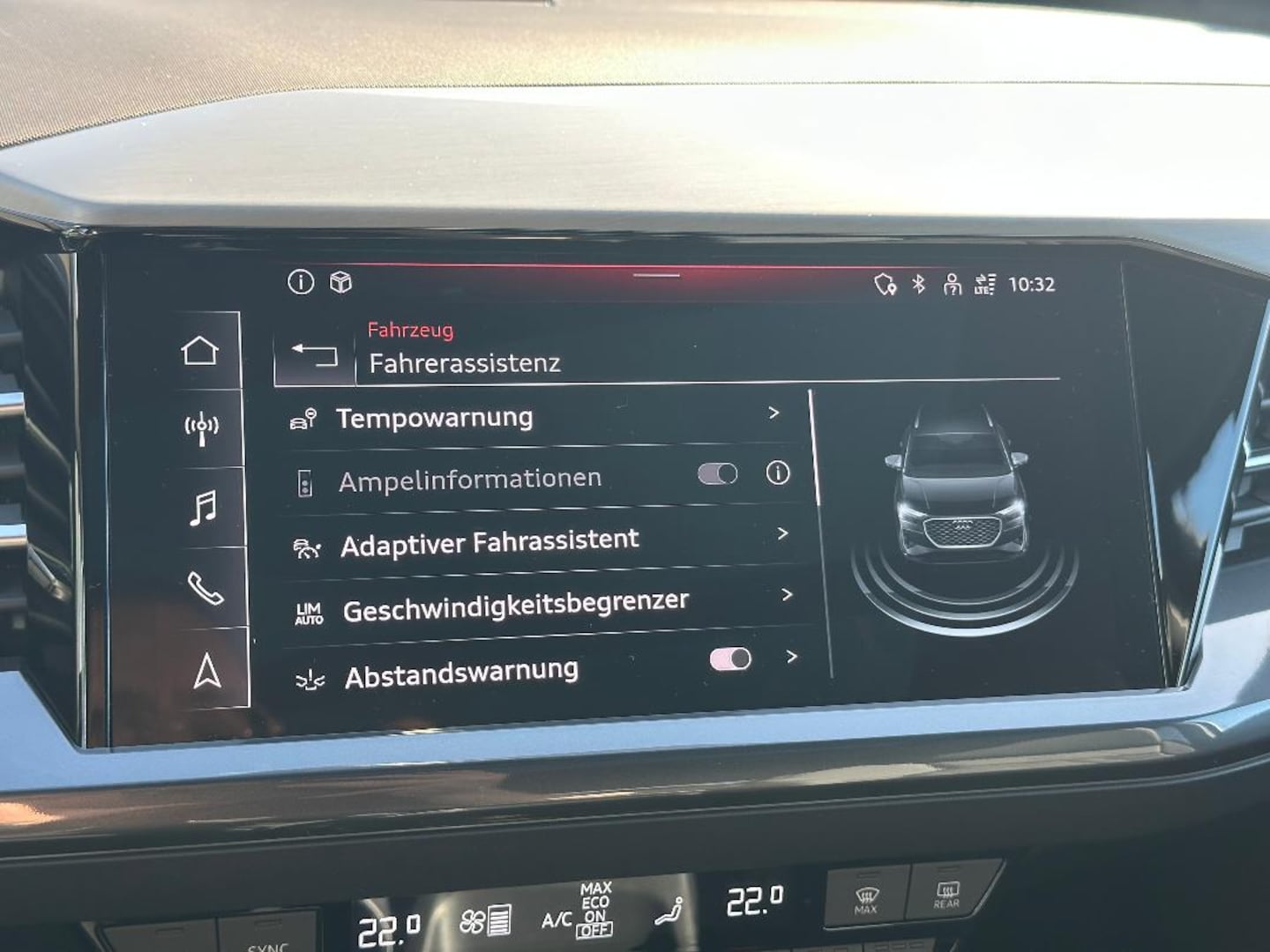 Bild über Audi Q4 e-tron 50 e-tron quattro - für weitere Informationen kontaktieren Sie den Audi Partner