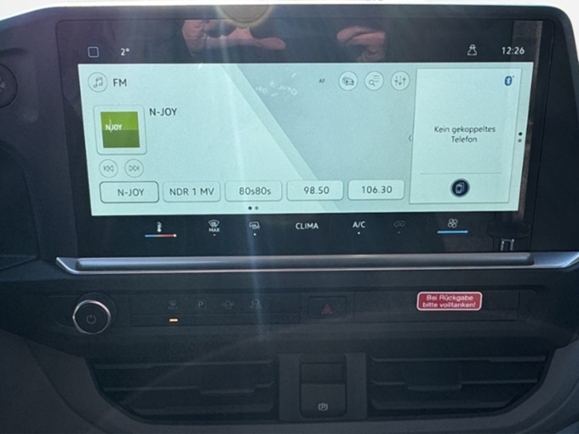Volkswagen Transporter Kasten kurzer Radstand