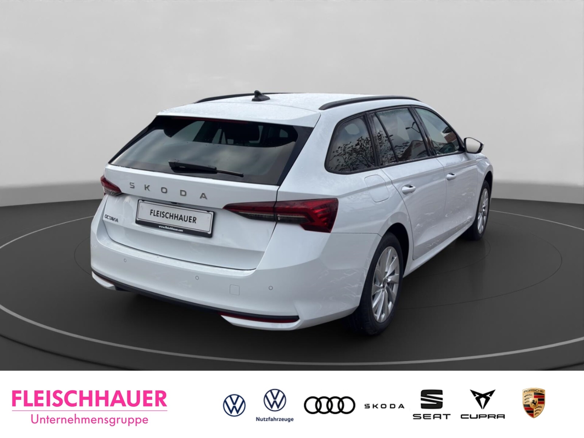 Skoda Octavia Combi Selection