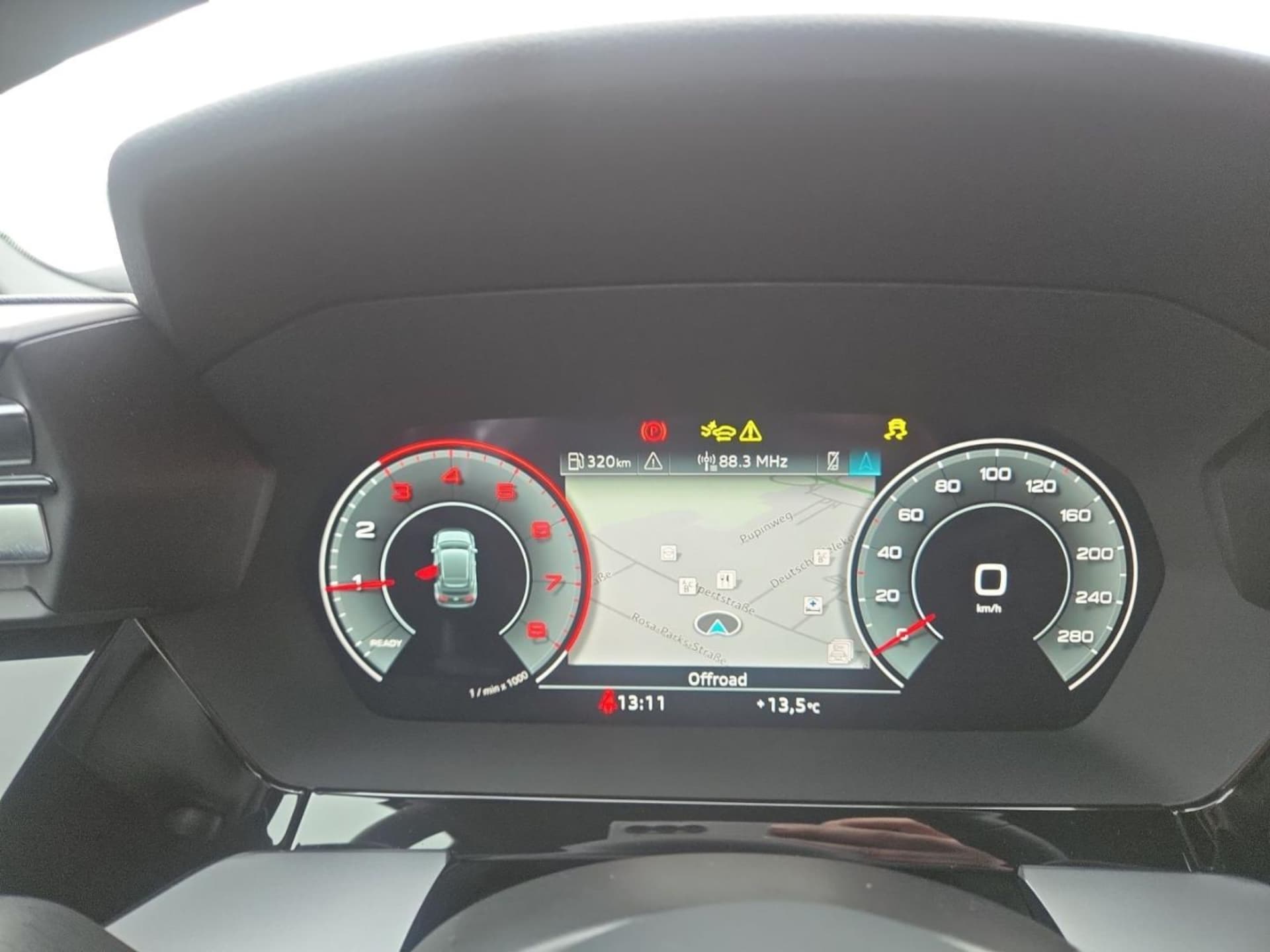 Audi A3 Sportback Advanced