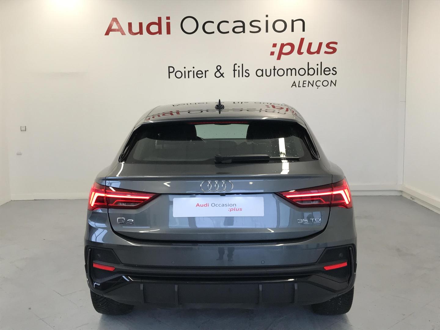 Image about Audi Q3 Sportback S line 35 TDI 110 kW (150 ch) S tronic