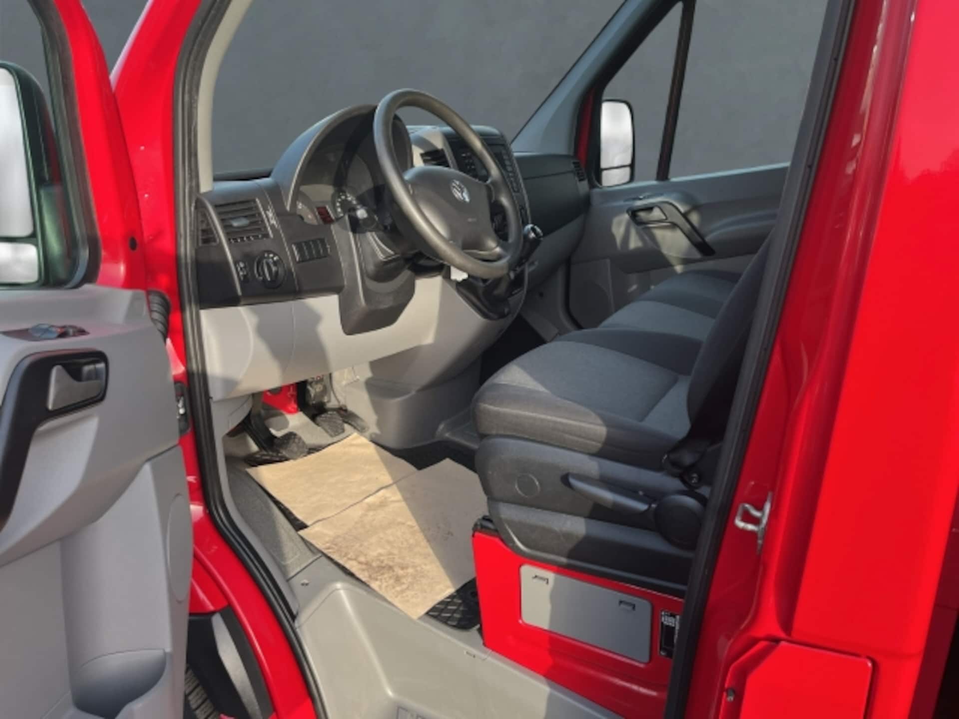Volkswagen Crafter Einzelkabine mittlerer Radstand