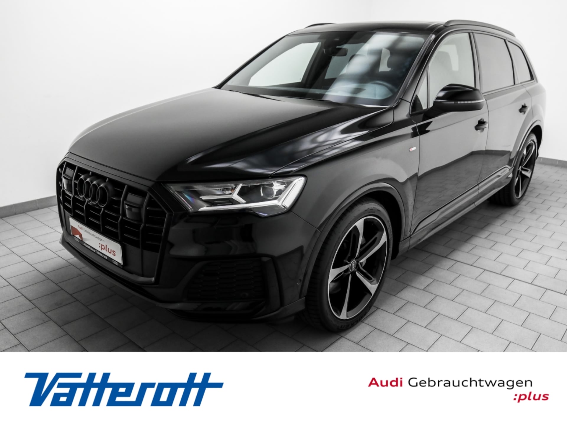 Audi Q7 SUV S line