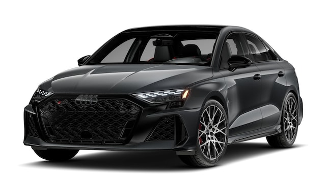 2026 Audi RS3 Sedan