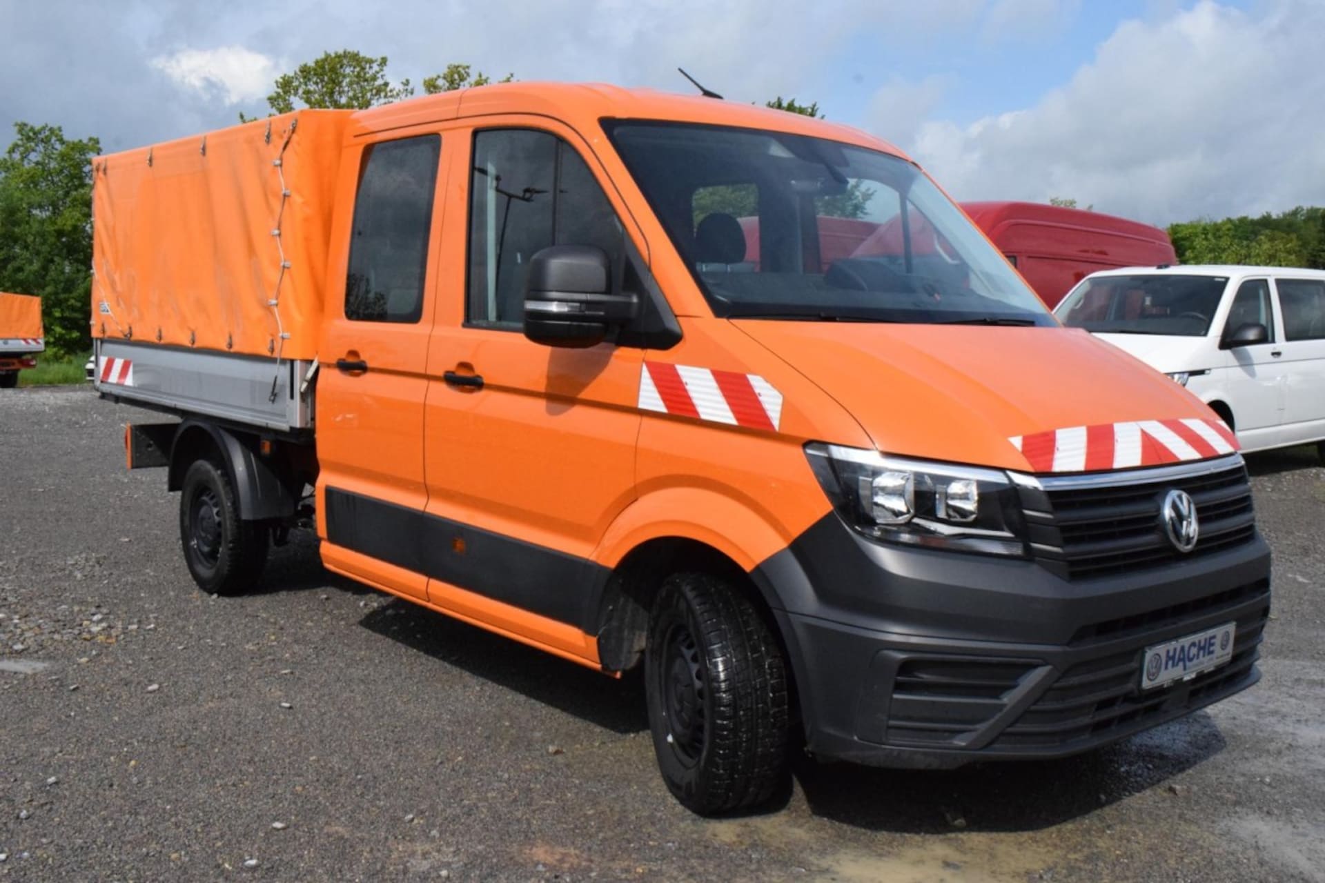 Volkswagen Crafter Doppelkabine mittlerer Radstand
