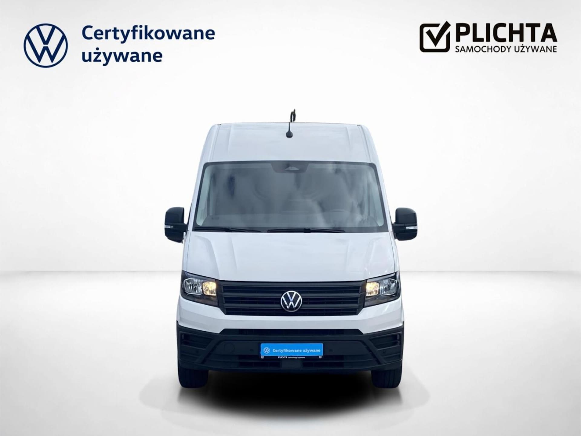 Volkswagen Crafter Furgon długi rozstaw osi