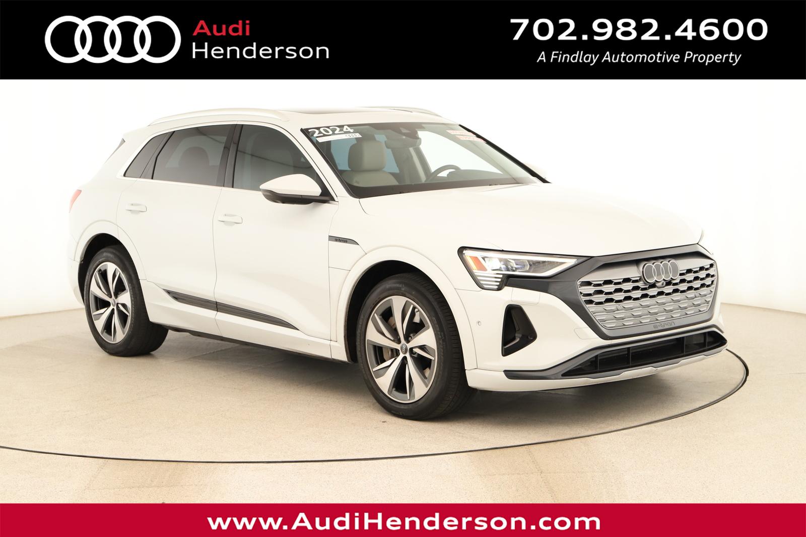 2024 Audi Q8 e-tron 55 114 kWh Premium Plus quattro's photo