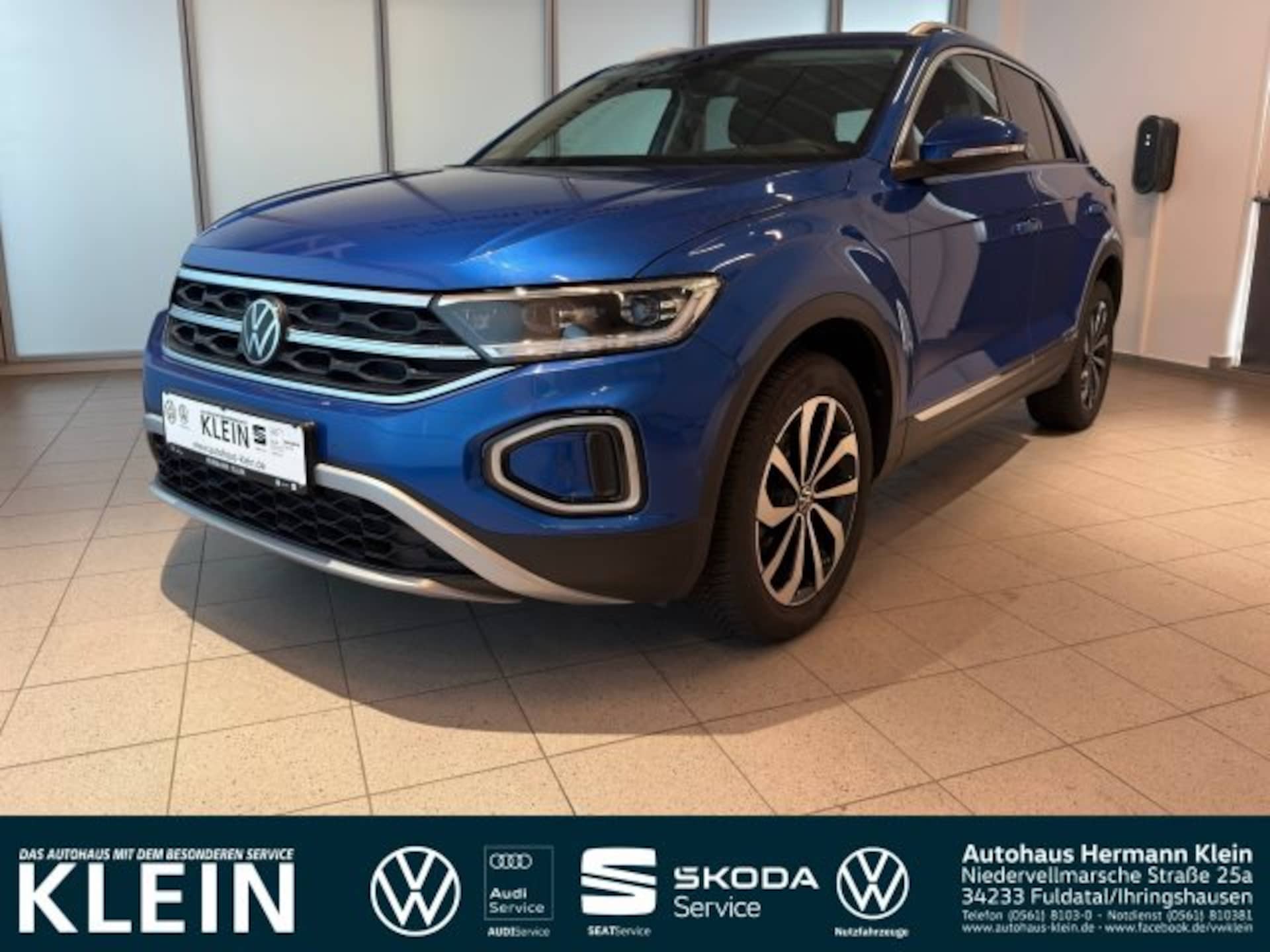 Volkswagen T-Roc Style