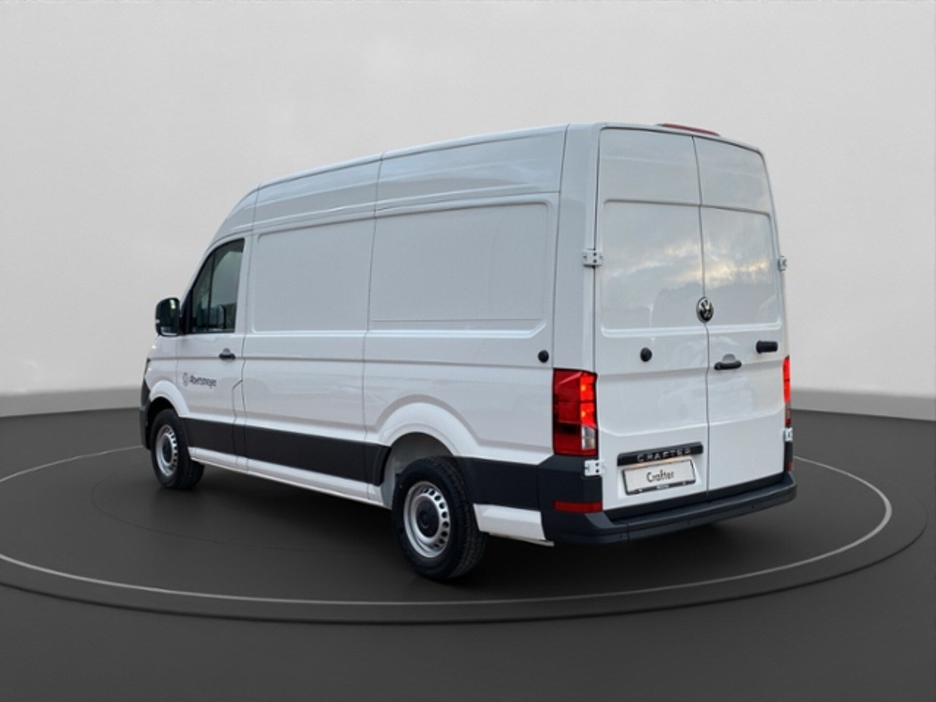 Volkswagen Crafter Kasten mittlerer Radstand