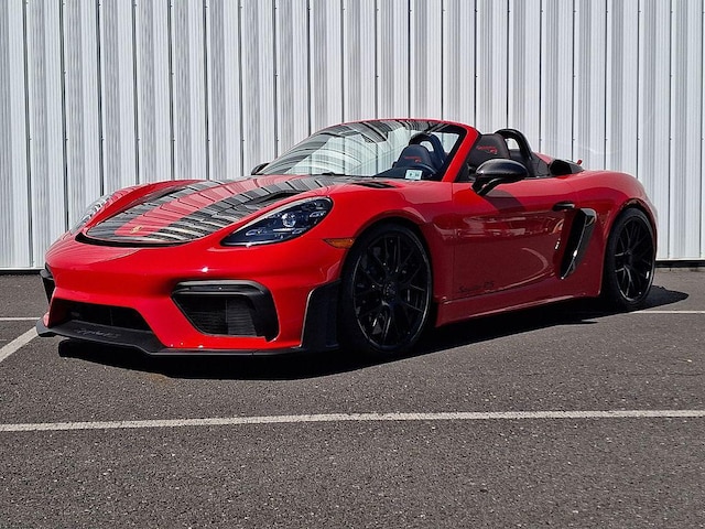 2025 Porsche 718 Spyder RS