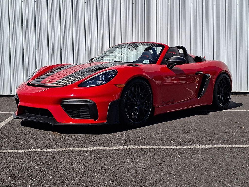 2025 Porsche 718 Spyder