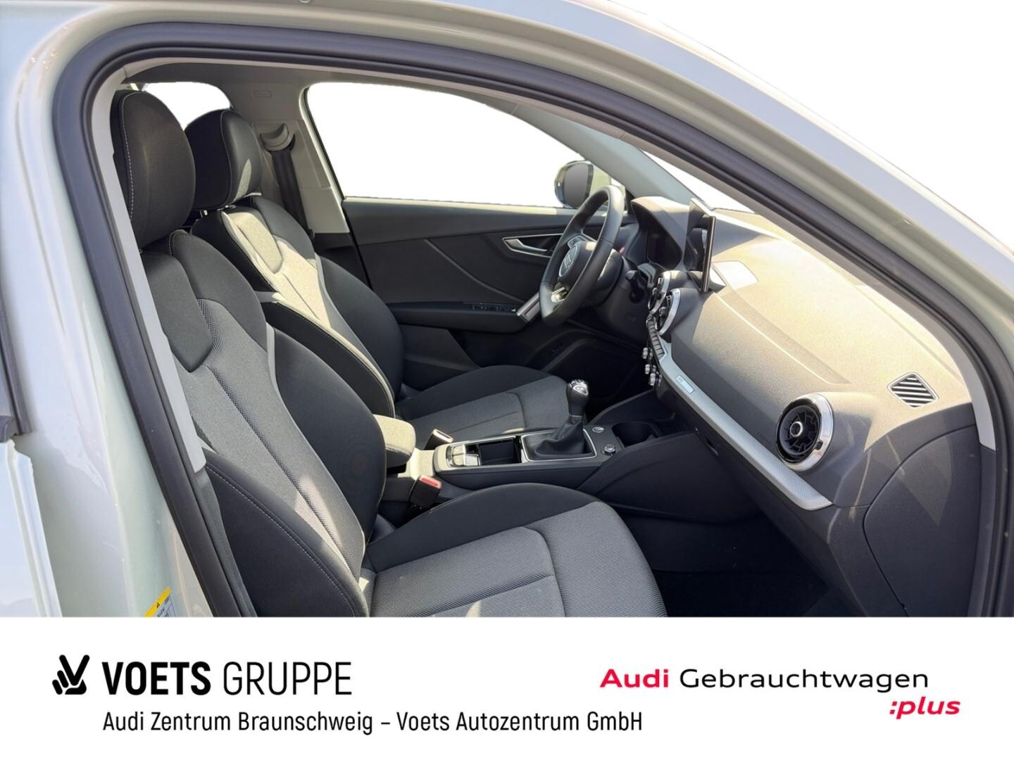 Bild über Audi Q2 S line 35 TFSI Schaltgetriebe - für weitere Informationen kontaktieren Sie den Audi Partner
