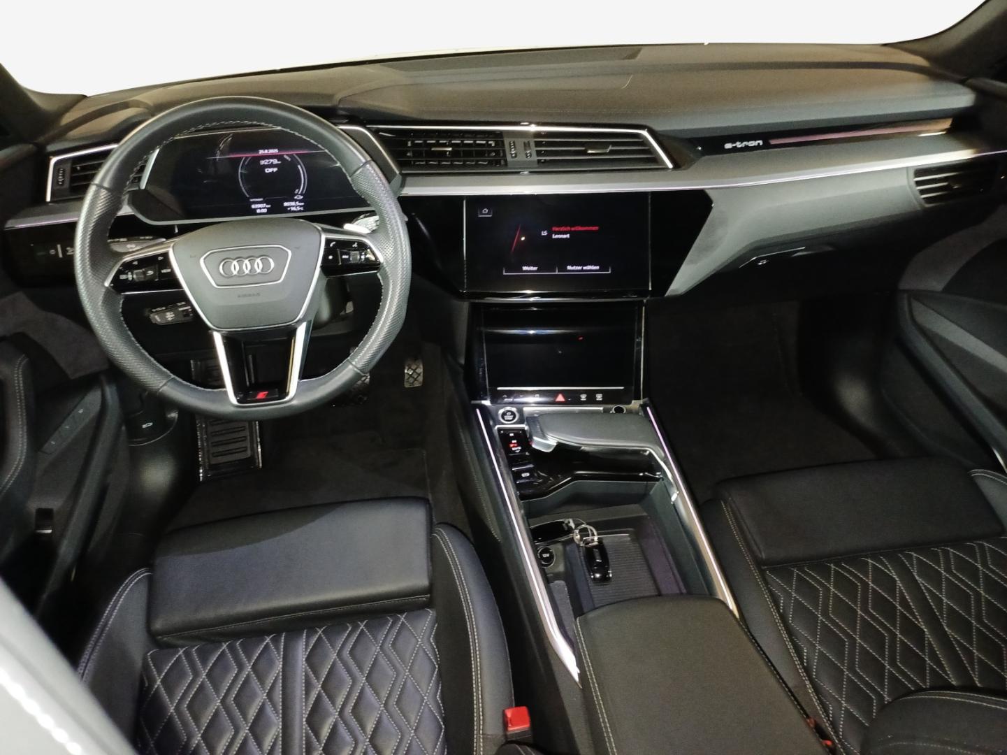 Image about Audi e-tron Sportback Black Edition S line 55 quattro 300,00 kW