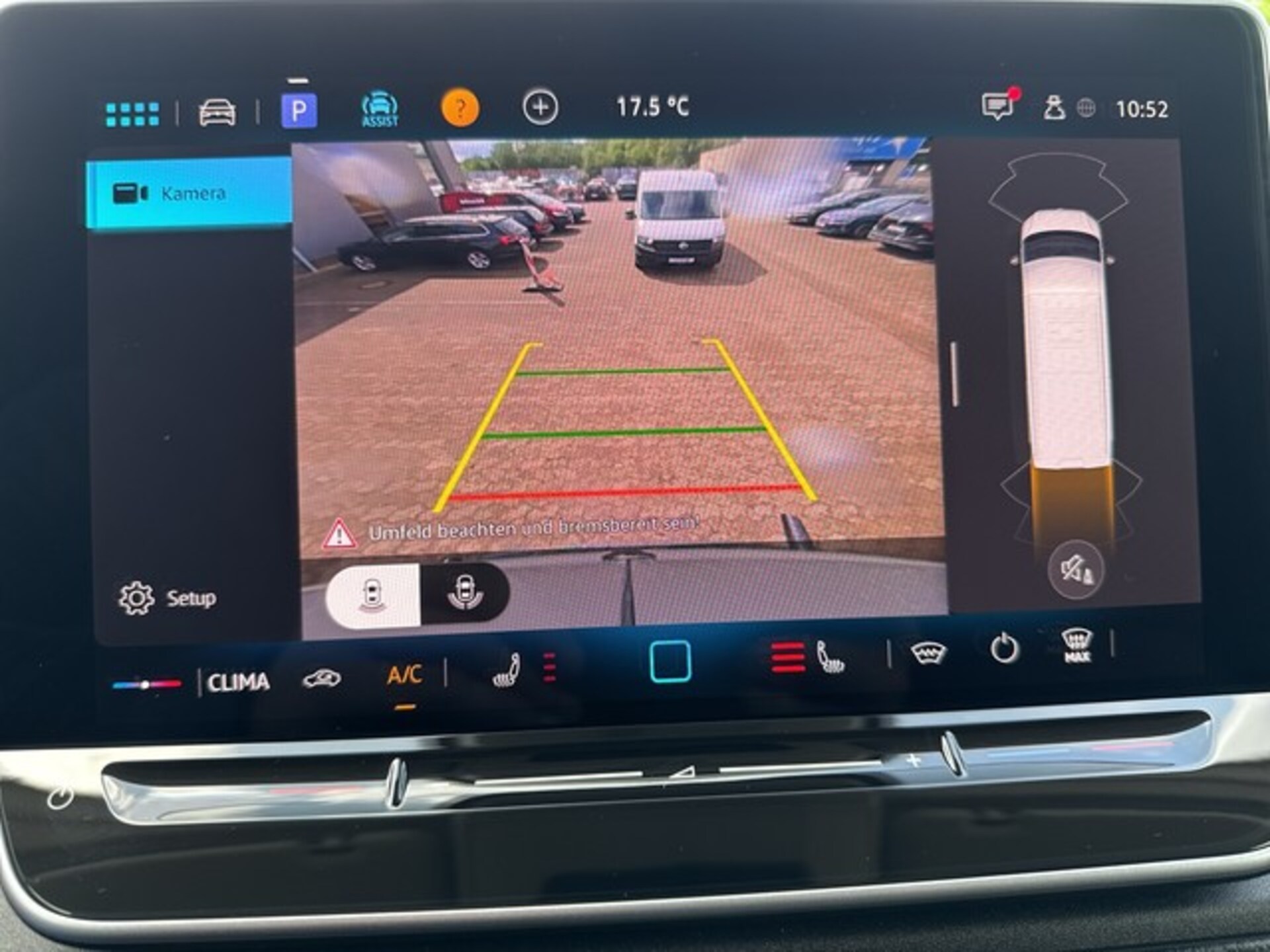 Volkswagen Crafter Kasten mittlerer Radstand