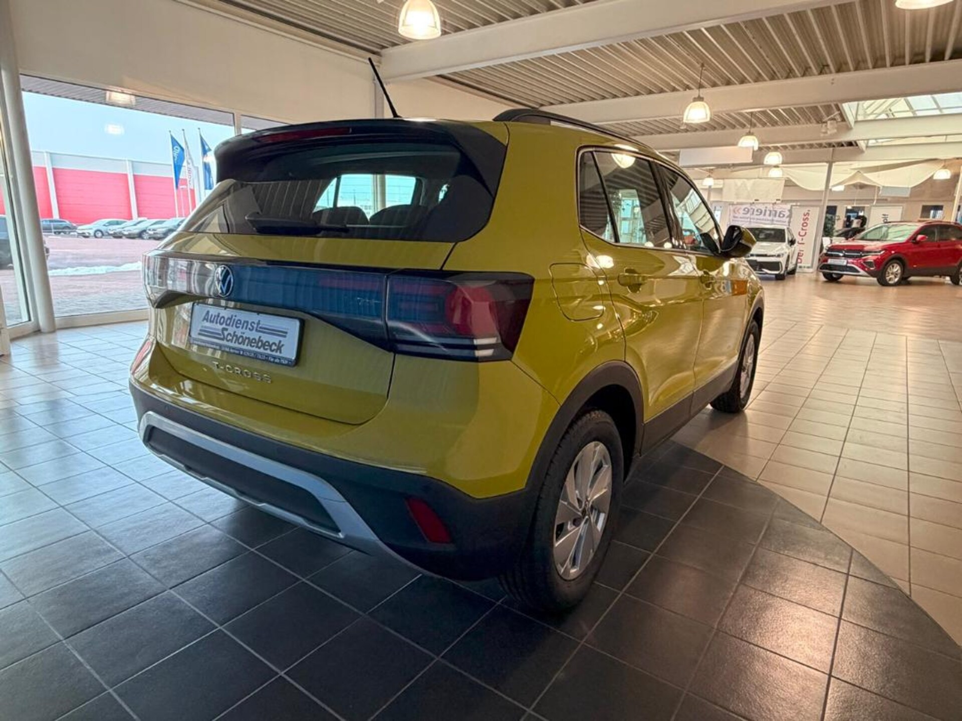 Volkswagen T-Cross Life