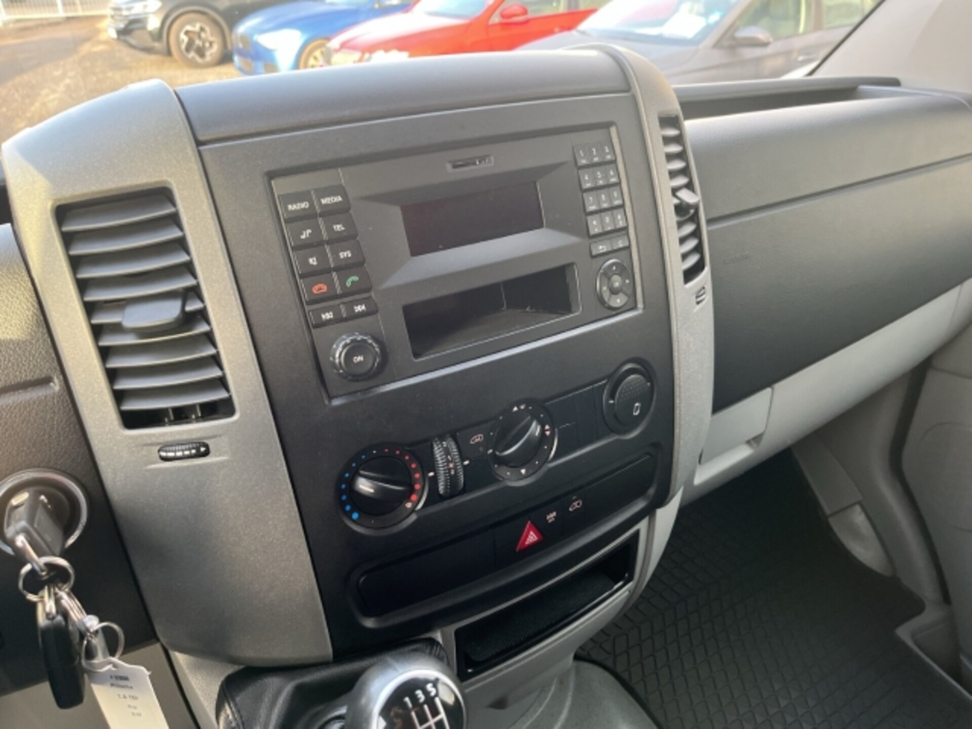 Volkswagen Crafter Einzelkabine mittlerer Radstand