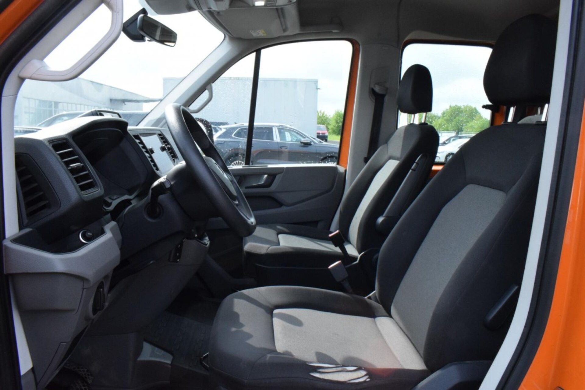 Volkswagen Crafter Doppelkabine mittlerer Radstand