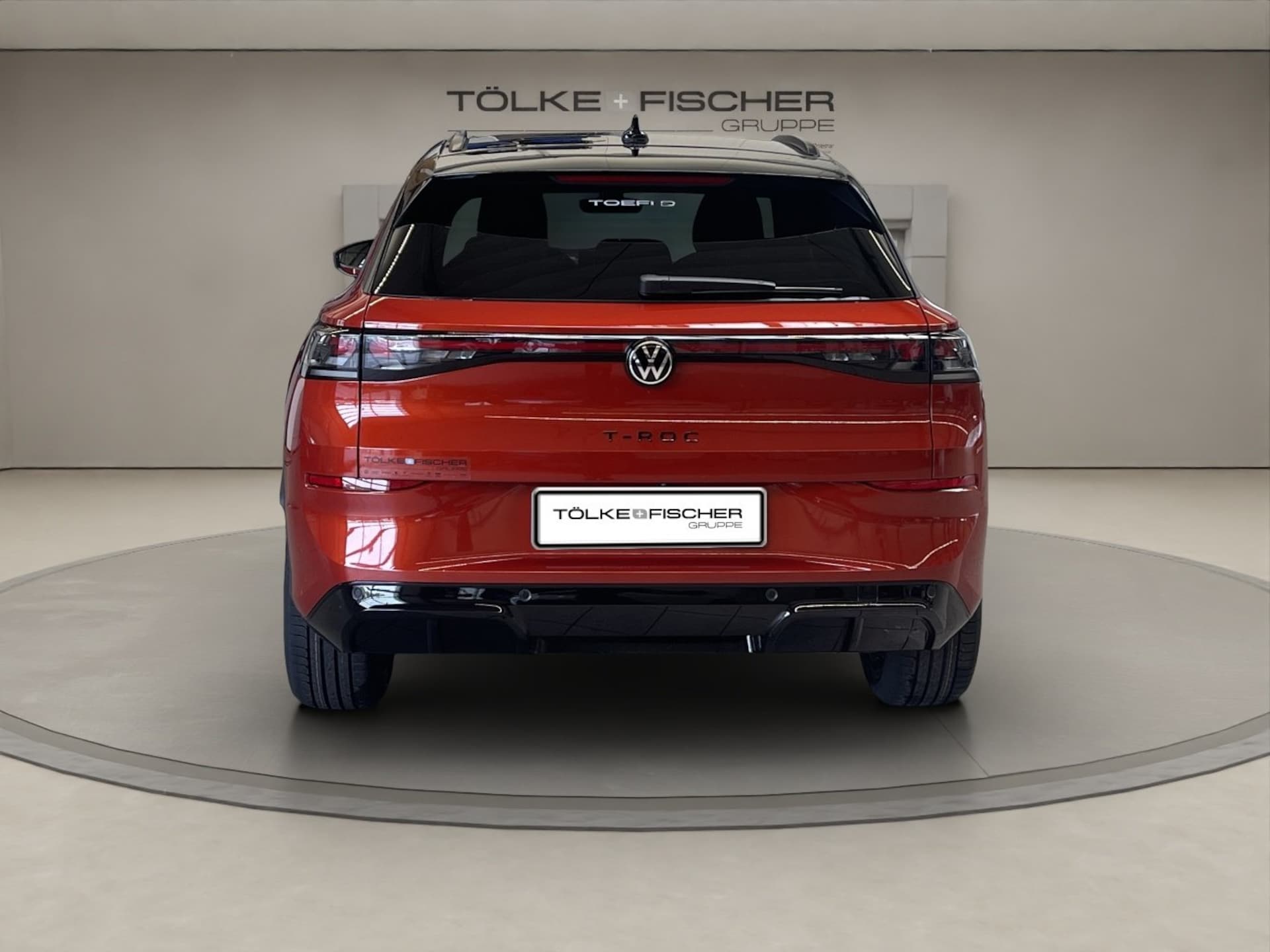Volkswagen T-Roc R-Line