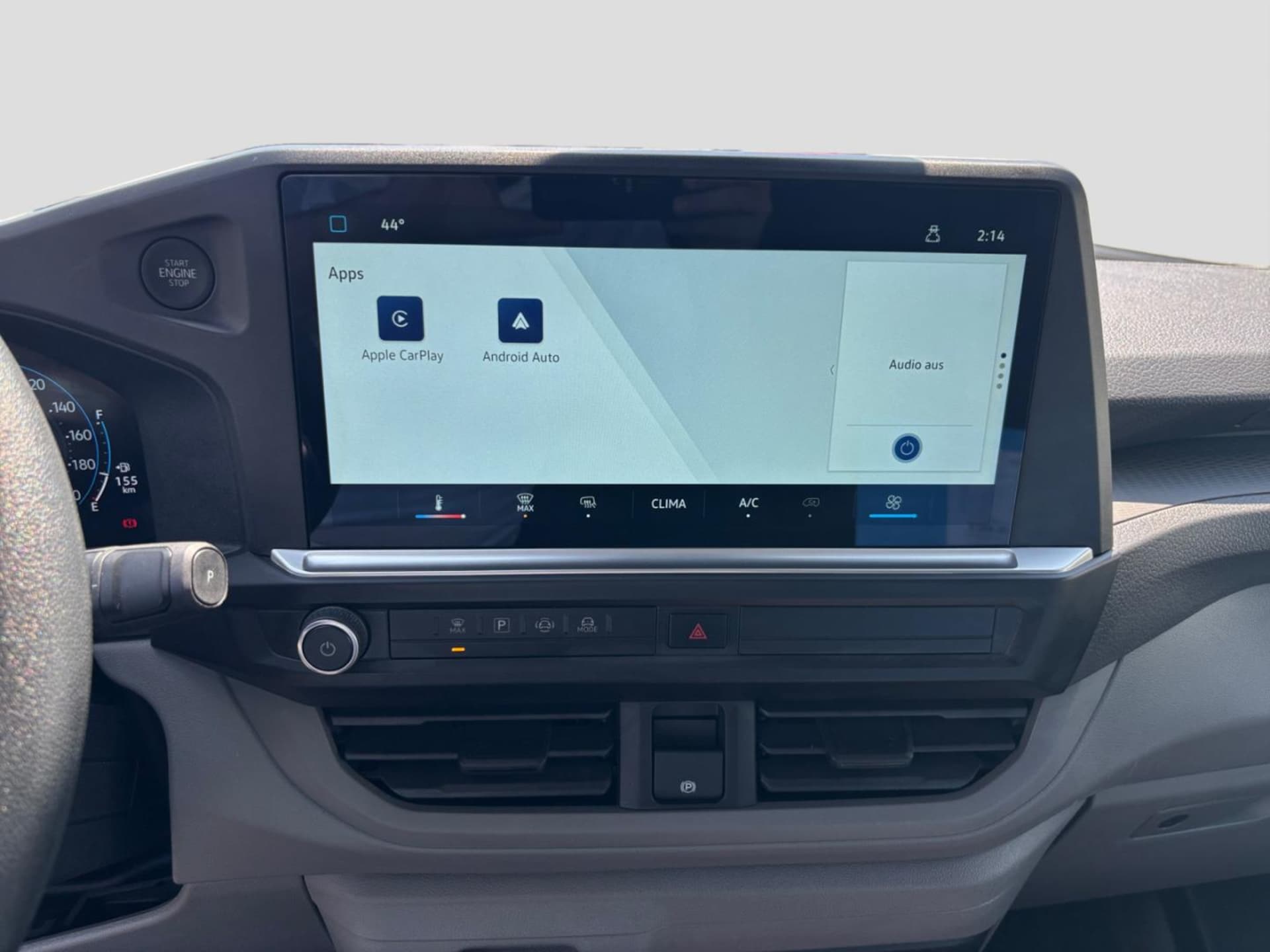 Volkswagen Transporter Kasten kurzer Radstand