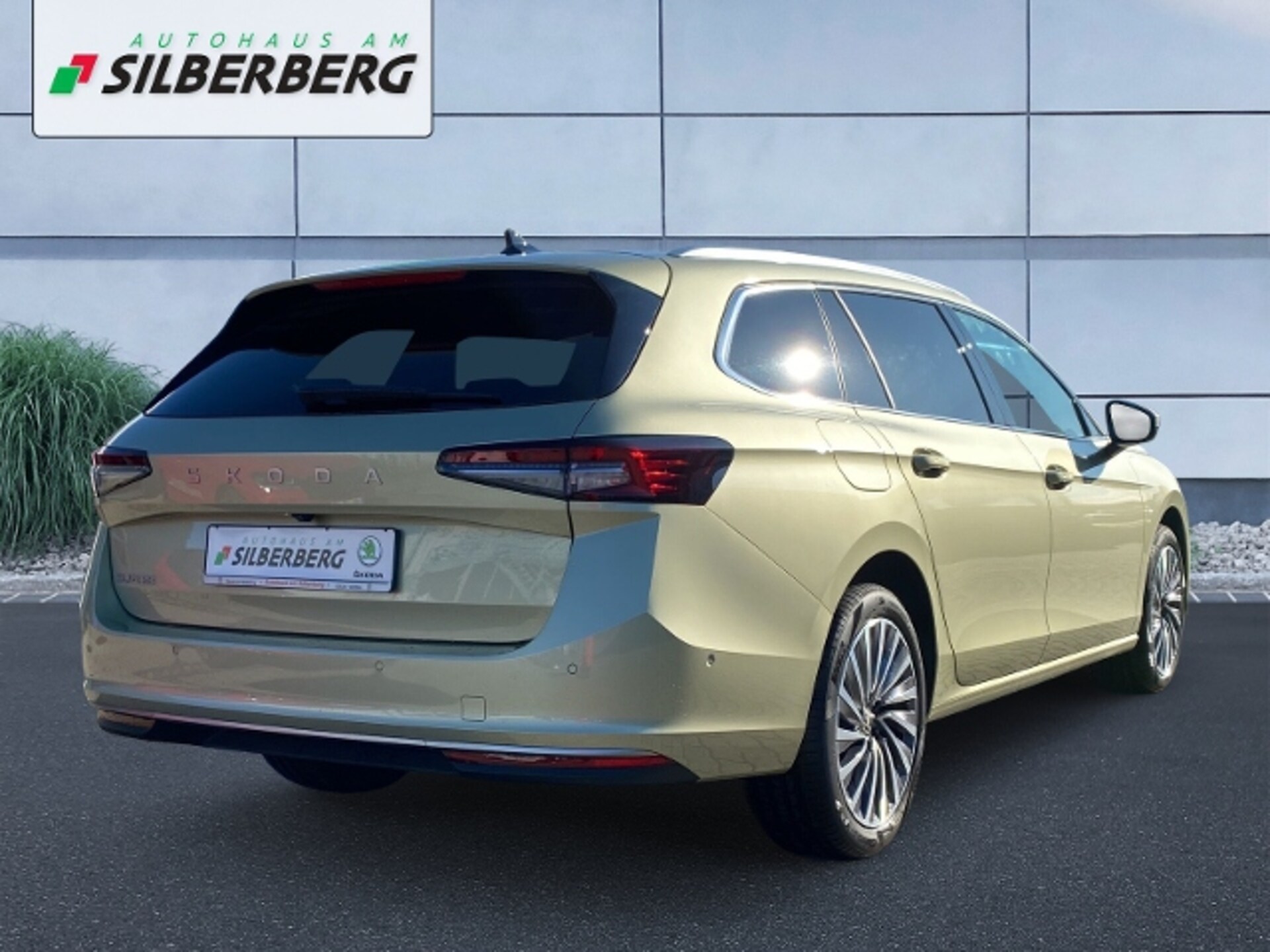 Skoda Superb Combi Laurin & Klement