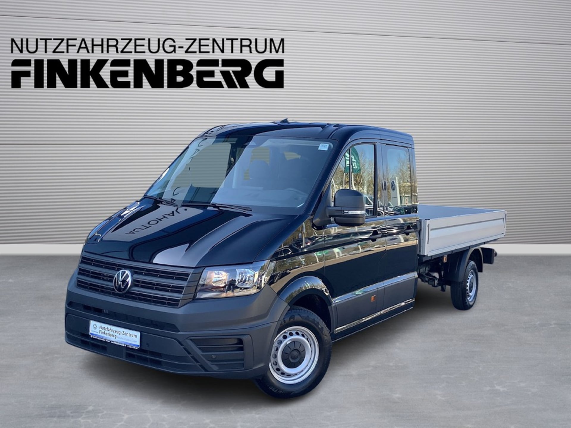 Volkswagen Crafter Doppelkabine langer Radstand