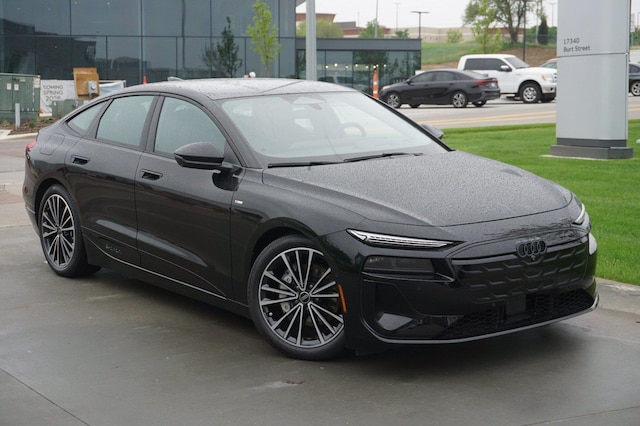 2027 Audi A6 Sportback e-tron